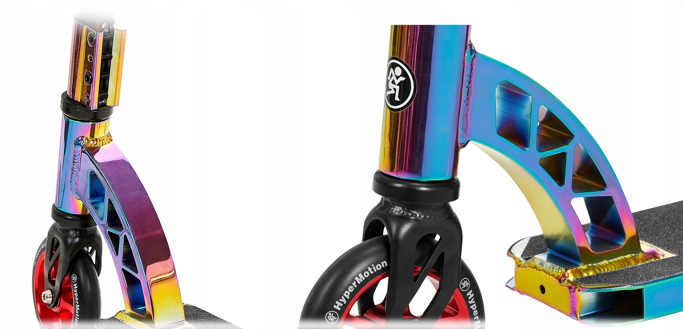 Triukinis paspirtukas CHROME