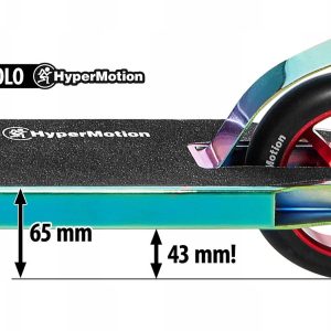 Triukinis paspirtukas CHROME