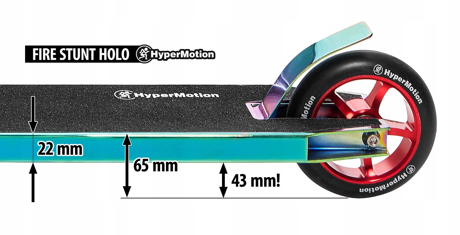 Triukinis paspirtukas CHROME