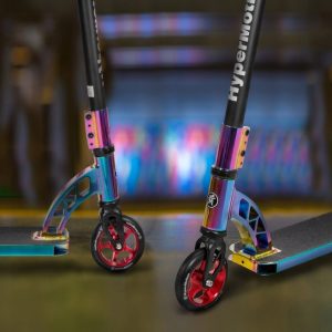 Triukinis paspirtukas CHROME