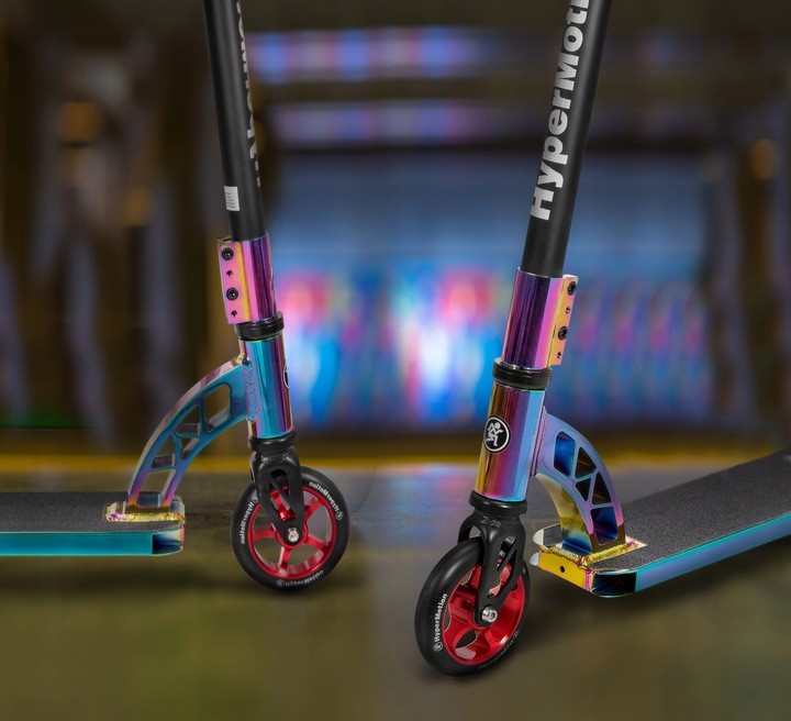 Triukinis paspirtukas CHROME