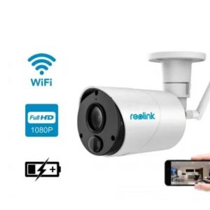 WiFi belaidė kamera Reolink Argus Eco