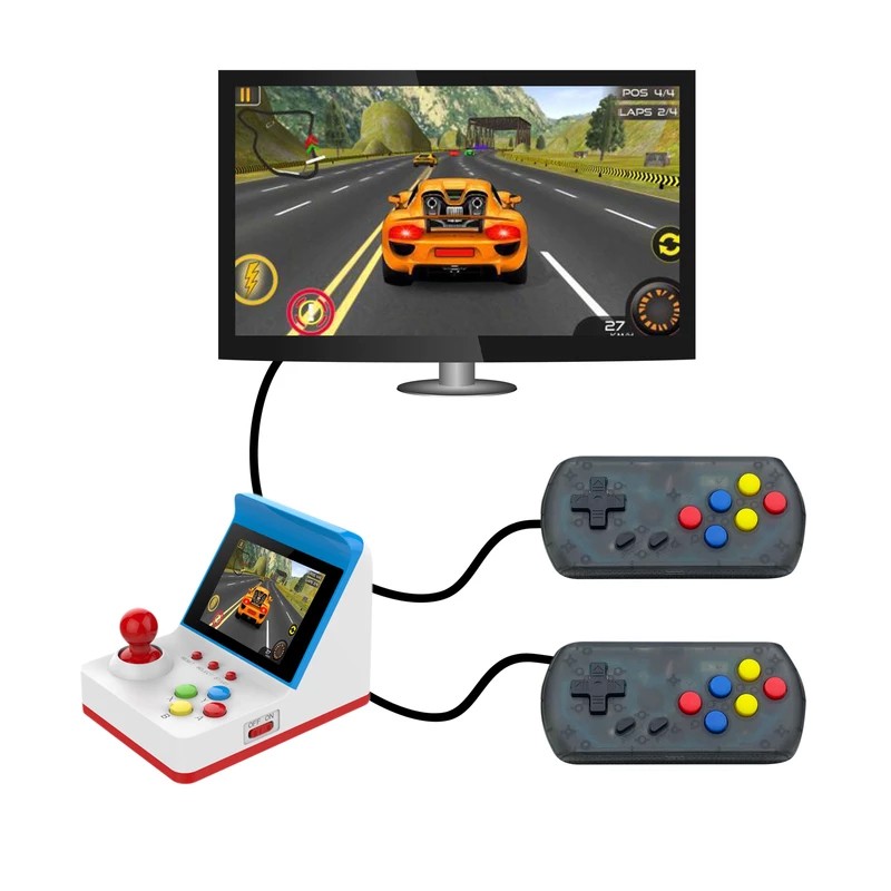 Klasikinis retro žaidimas ARCADE FC (konsolė)