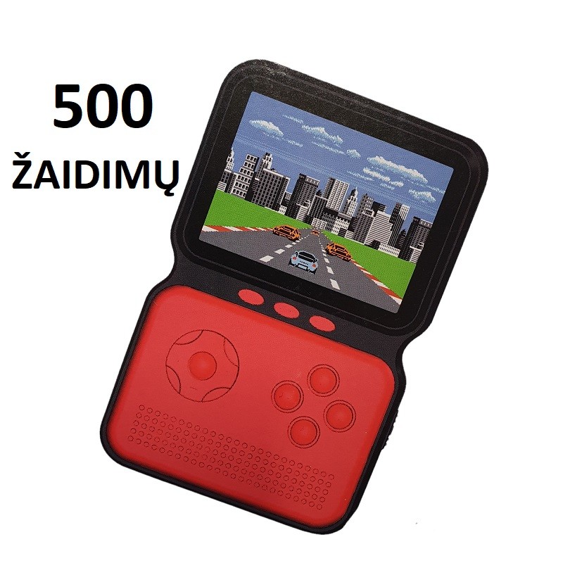 Retro žaidimų konsolė SUP 500 in 1