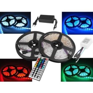 LED_juostelė_spalvota RGB 10m