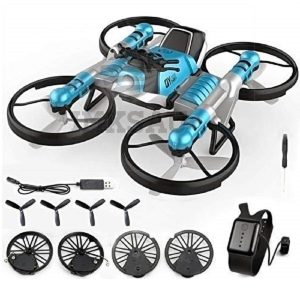 Dronas motociklas 2 in 1