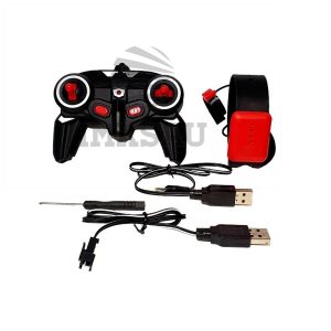 Ranka valdomas džipas