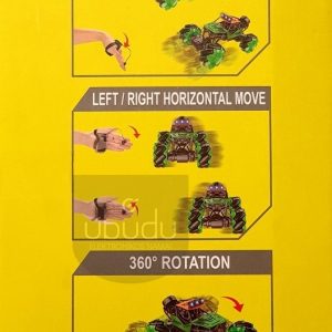 Ranka valdomas džipas