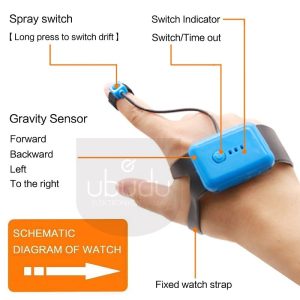 Ranka valdoma mašinėlė RB (2 pulteliai)