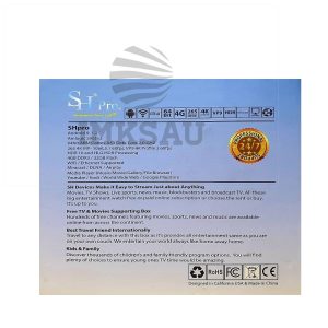 Televizijos Priedėlis TVBOX SH PRO 32GB