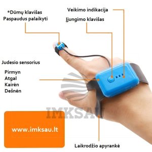 Ranka valdoma mašina BL