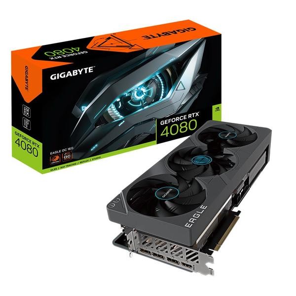 Vaizdo plokštė GIGABYTE NVIDIA GeForce RTX 4080 EAGLEOC-16GD