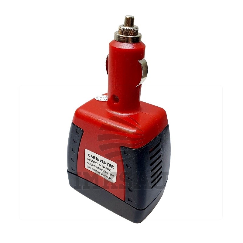 Įtampos keitiklis – inverteris (adapteris) 12V-220V 150W