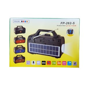 Radijo imtuvas Epe FP262S