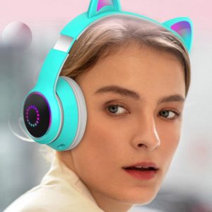 Belaidės katytės ausinės Bluetooth CTMAX