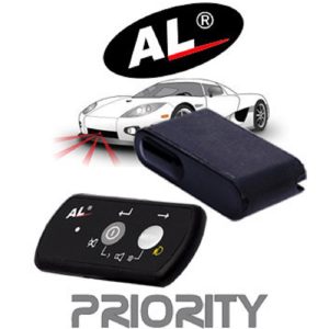 AL Priority lazerinis radarų detektorius