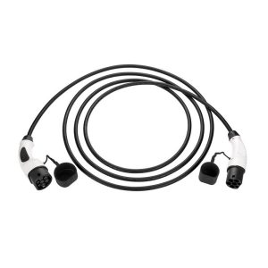 EV Charging Cable Duosida with Plug Type 2 - Type 2, 32A, 7.2kW, 1-fazė, 5m