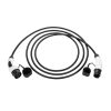 EV Charging Cable Duosida Type 2 - Type 2, 32A, 22kW, 3-phase, 5m