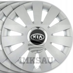 Ratų gaubtai KIA R13" R14" R15" R16"