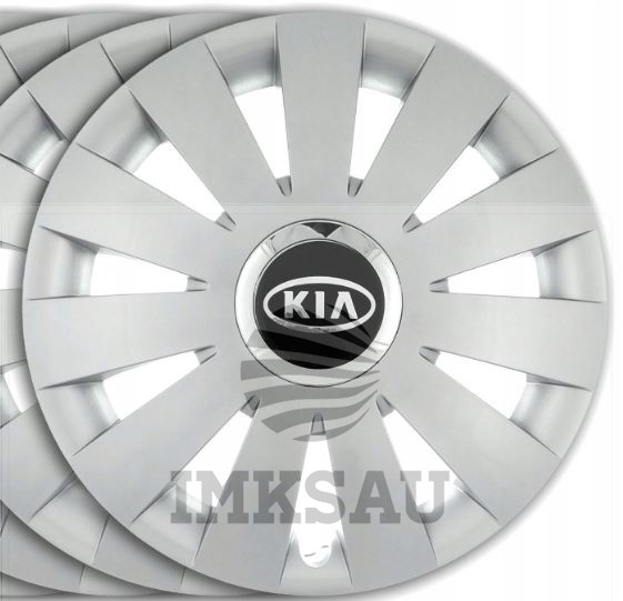 Ratų gaubtai KIA R13" R14" R15" R16"