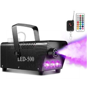 Dūmų mašina su LED 500W