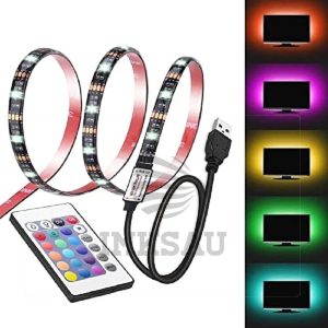 LED JUOSTELĖ RGB USB 5M