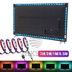 LED JUOSTELĖ RGB USB 5M