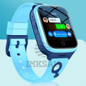 GPS Išmanusis vaikiškas laikrodis J4 2023