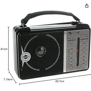 Radijo_imtuvas_GOLONE RX-606AC Yuegen