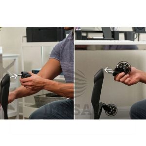 Žaidimų ir biuro kėdės guminiai ratukai keitimas