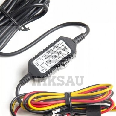 Viofo HK3-C registratoriaus laidas pajungimui nuo 12V
