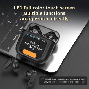 Belaidės ausinės į ausis