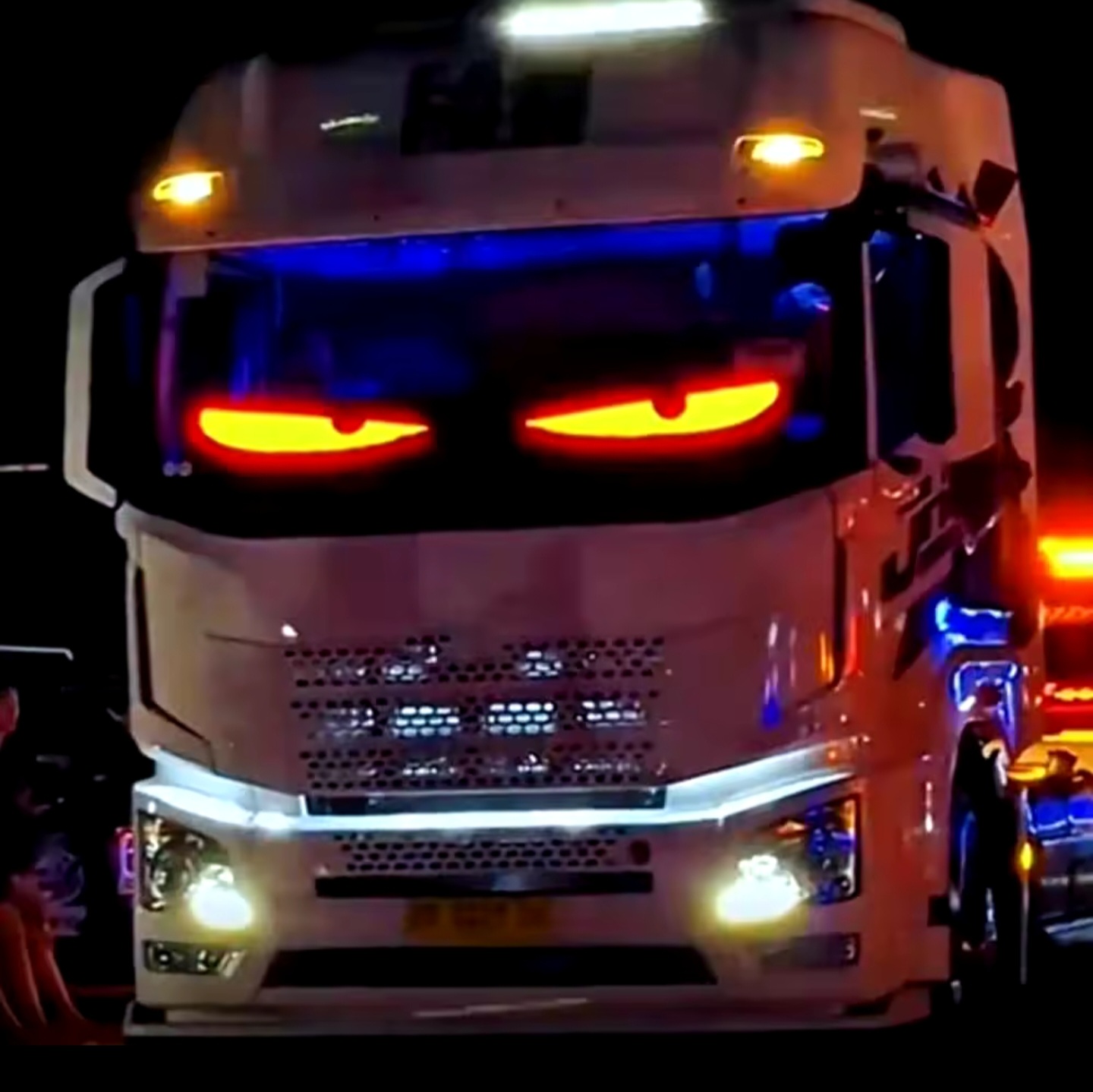 LED AKYS švieslentė