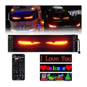 LED VELNIO AKYS švieslentė