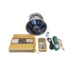 Auto sirena policijos garsai