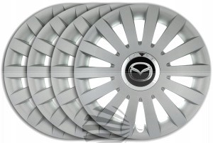Stilingas Mazda ratlankių gaubtas montuojant automobilį