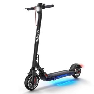 HARGOO elektrinis paspirtukas juodos spalvos