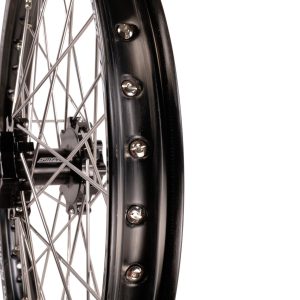 SM Pro Platinum 19 inch front wheel assembly šoninis vaizdas