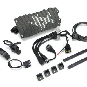 EBMX Ultra Bee X9000 V3 valdiklis su Plug N Play komplektu, montavimo kontekste