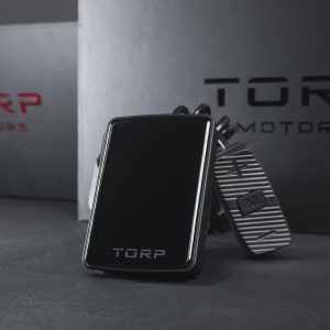 Torp ekranas, su valdymo mygtuku